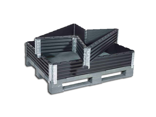 Pallet Collar 1000 x 1200 mm with 6 Hinges