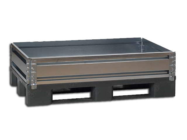 Pallet Collar 1000 x 1200 mm with 4 Hinges - ST