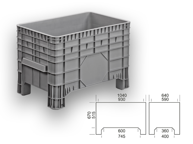 GBG 106467 - large box / container