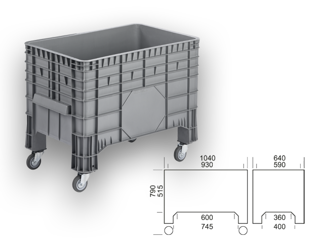 GBGR 106479 - wheel box / container