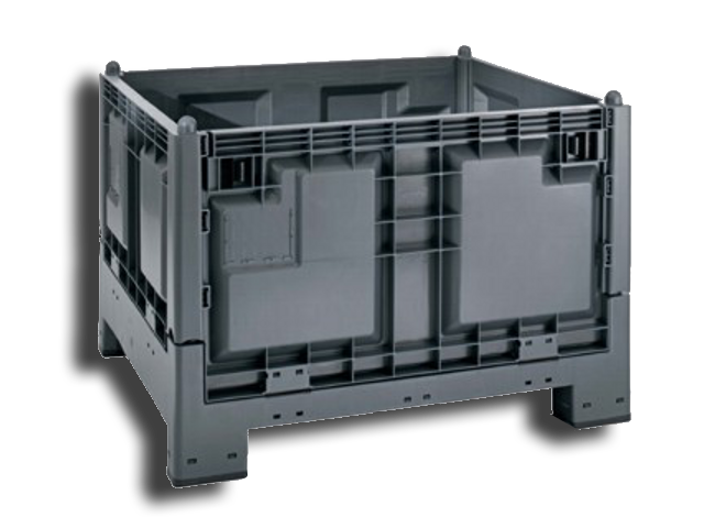 KBGOL1210-4F - Industrie Paletten-Klappbox