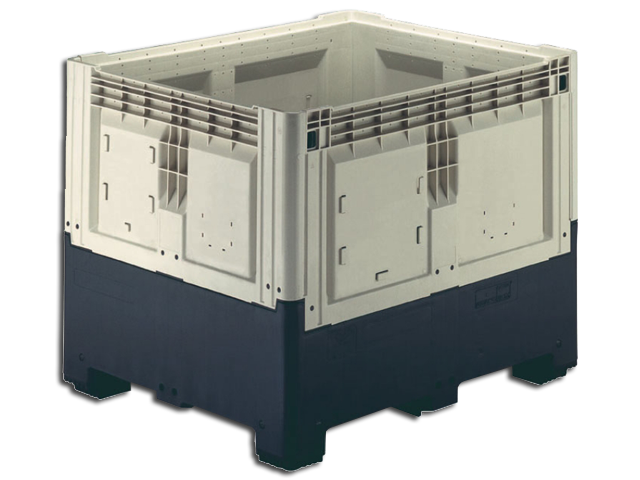 KBHGOL1210-4F - Industrie Paletten-Klappbox