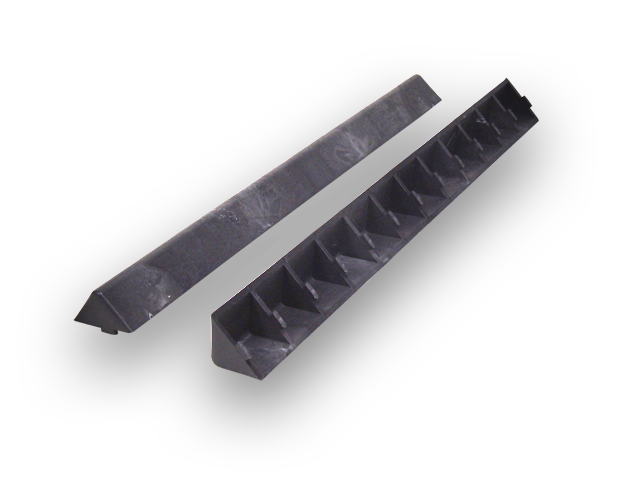 PUK2 - Plastic wedge - pallet wedge - Mutli wedge - safety wedge